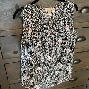 LOFT Outlet MEDIUM sleeveless blouse